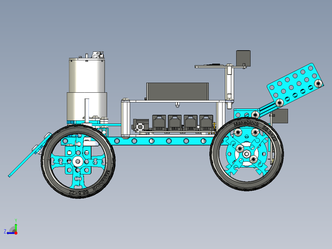 Makeblock Ultimate高级机器人套件Racing Car