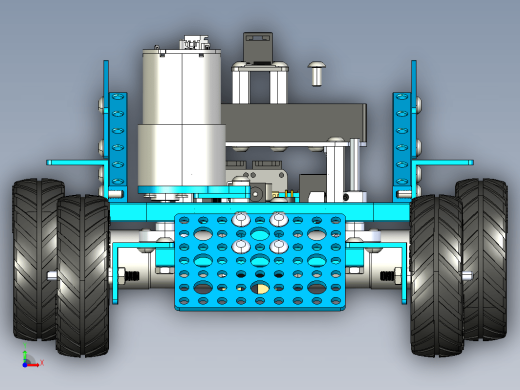 Makeblock Ultimate高级机器人套件Racing Car缩略图