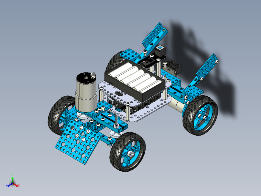 Makeblock Ultimate高级机器人套件Racing Car缩略图