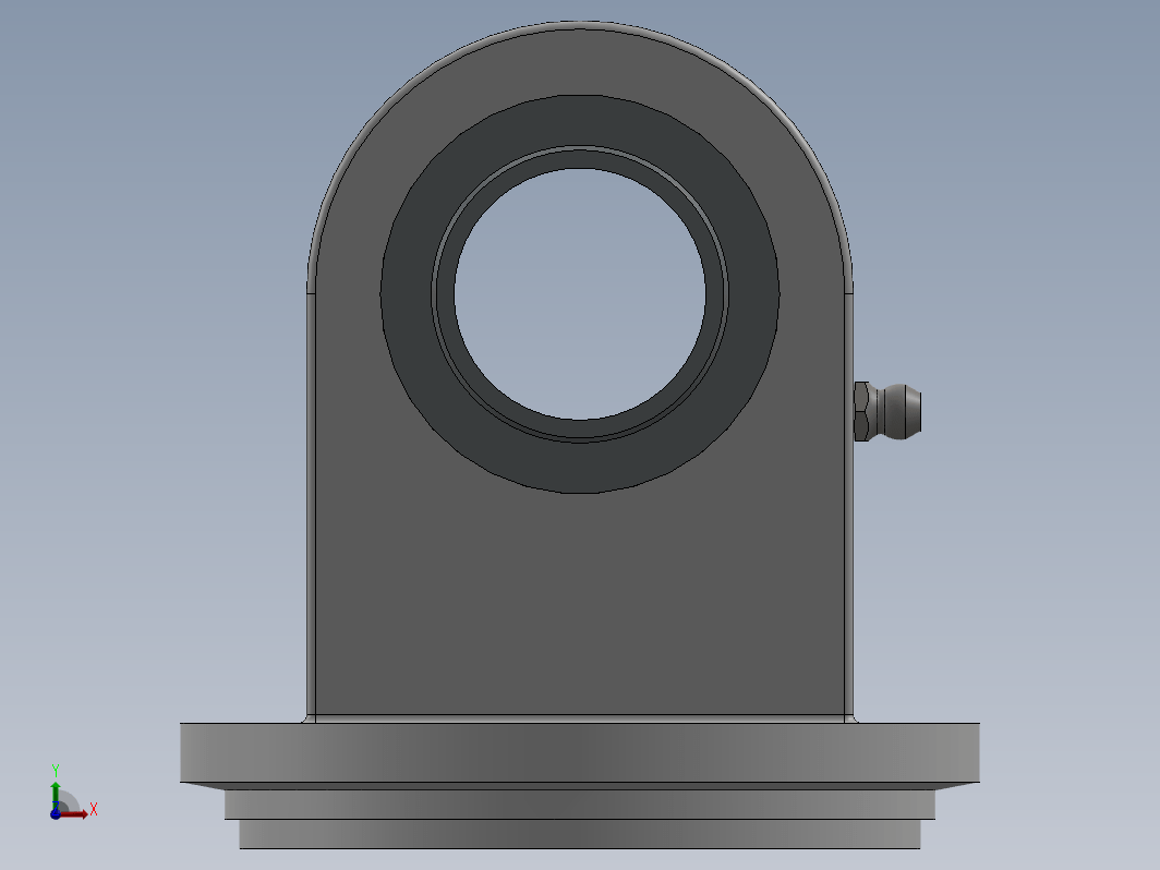 带隔板球面轴承的杆端关节轴承 ISO 12240-1 E 系列