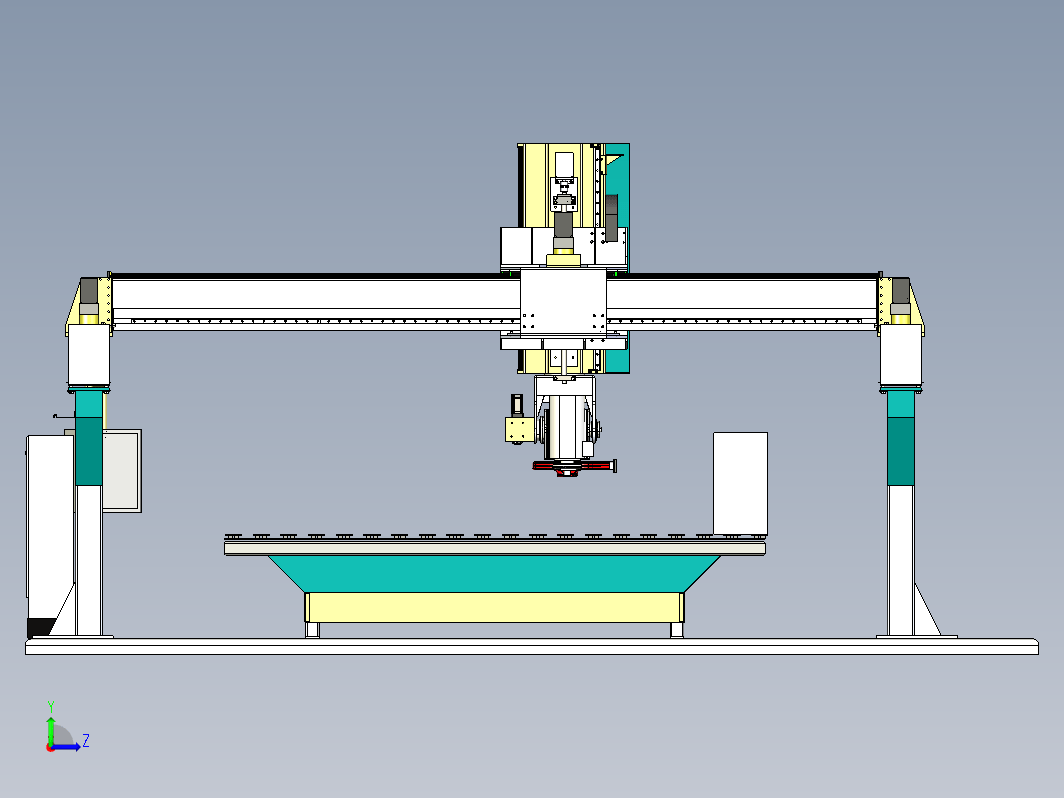 5轴CNC stone数控机床