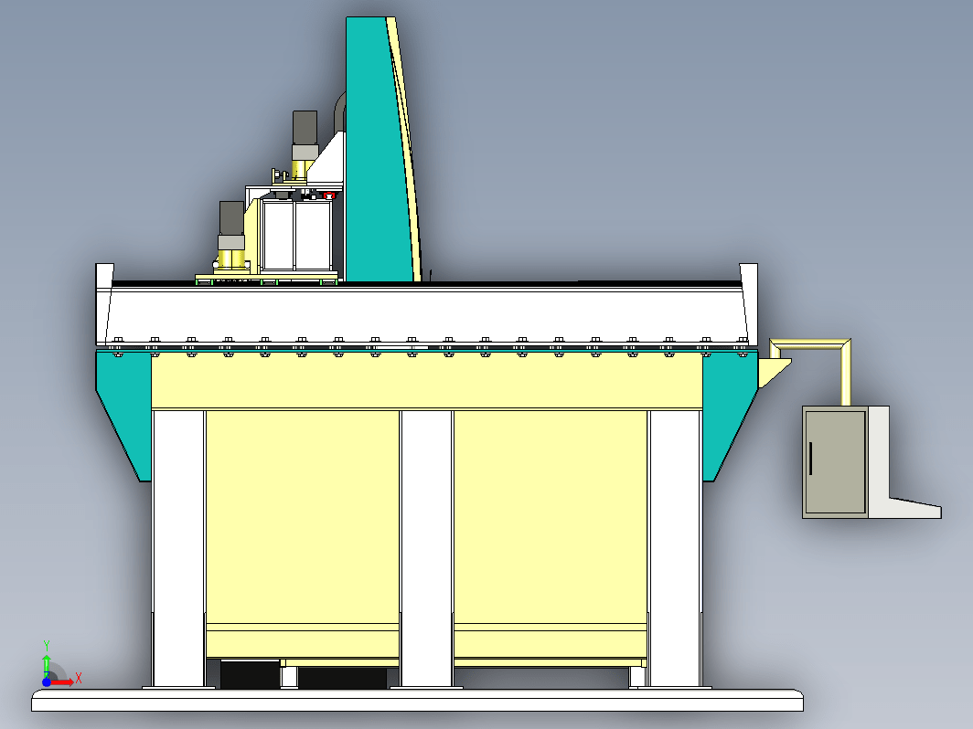 5轴CNC stone数控机床