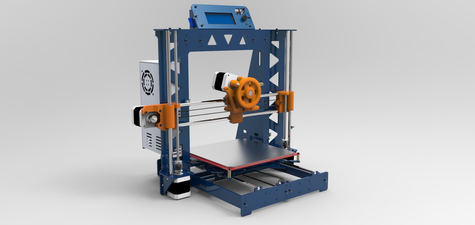 3D打印机设计资料 Prusa i3