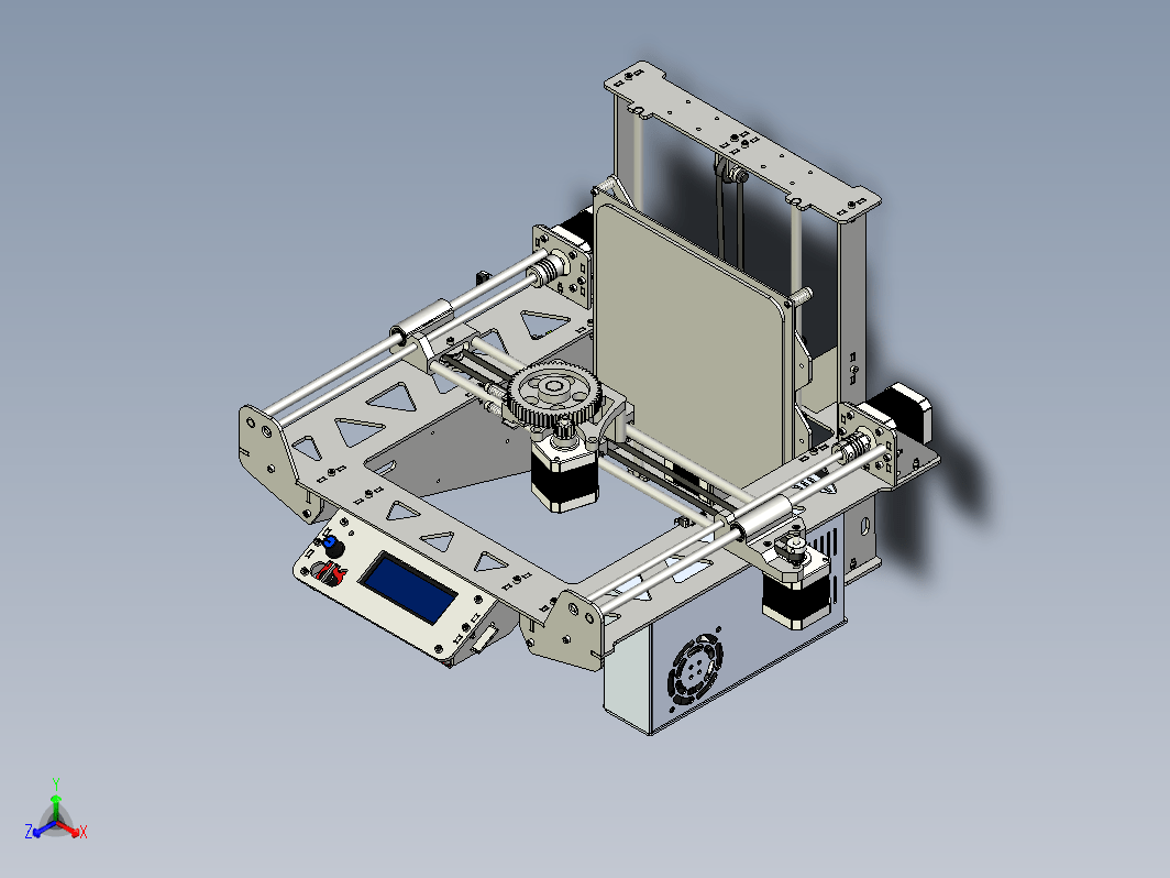 3D打印机设计资料 Prusa i3