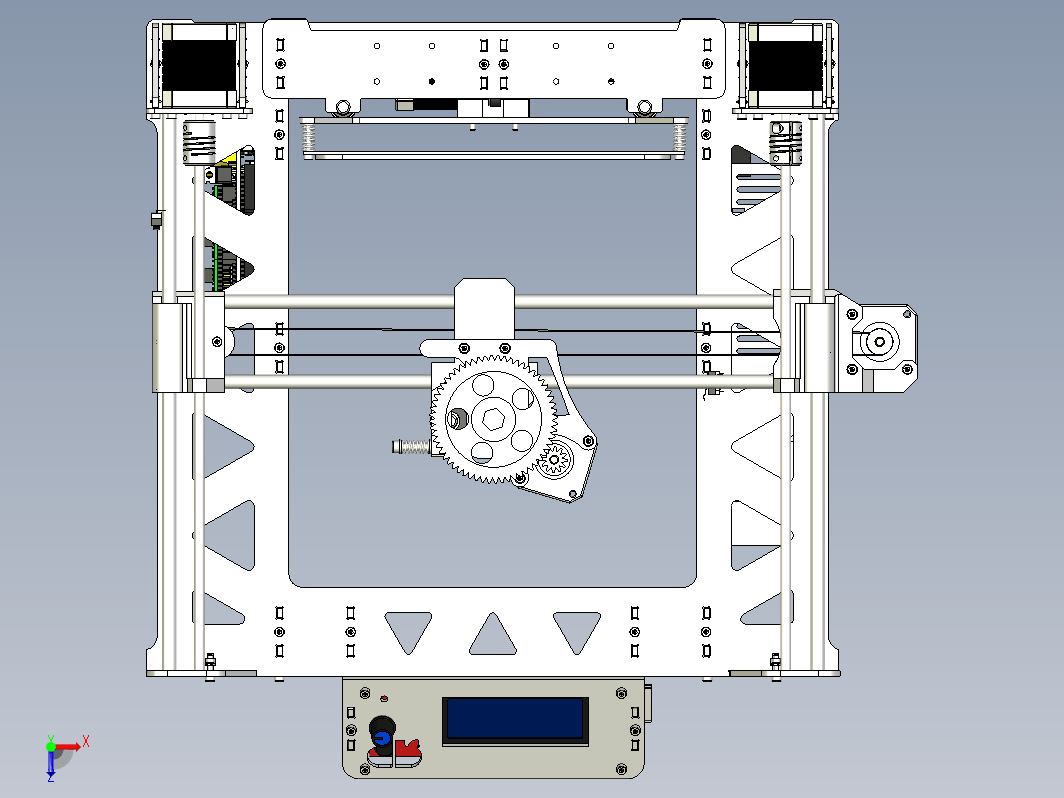 3D打印机设计资料 Prusa i3