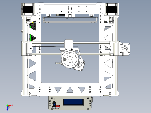 3D打印机设计资料 Prusa i3缩略图