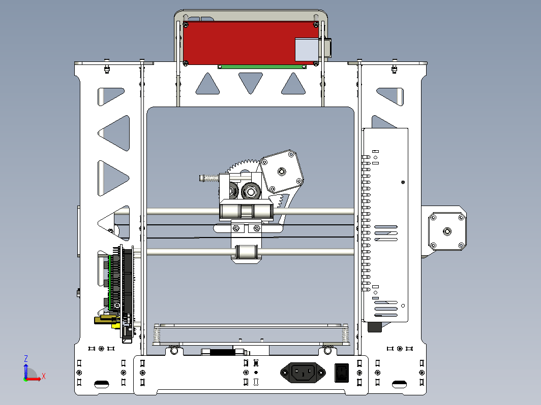 3D打印机设计资料 Prusa i3