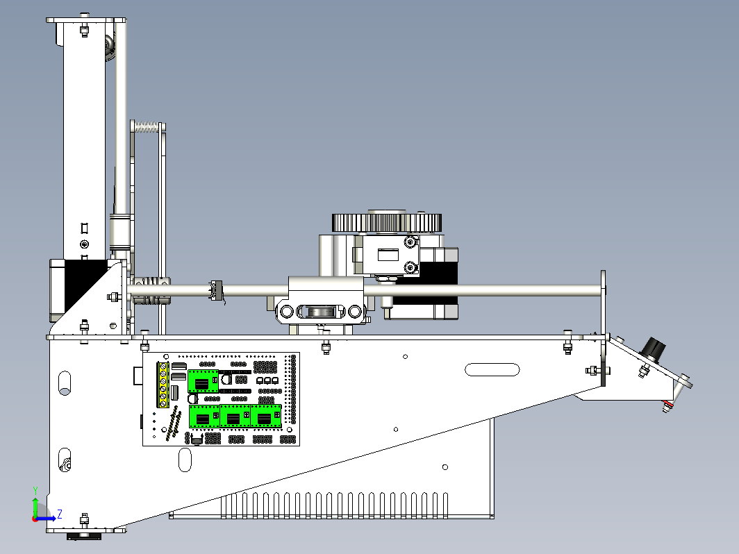 3D打印机设计资料 Prusa i3