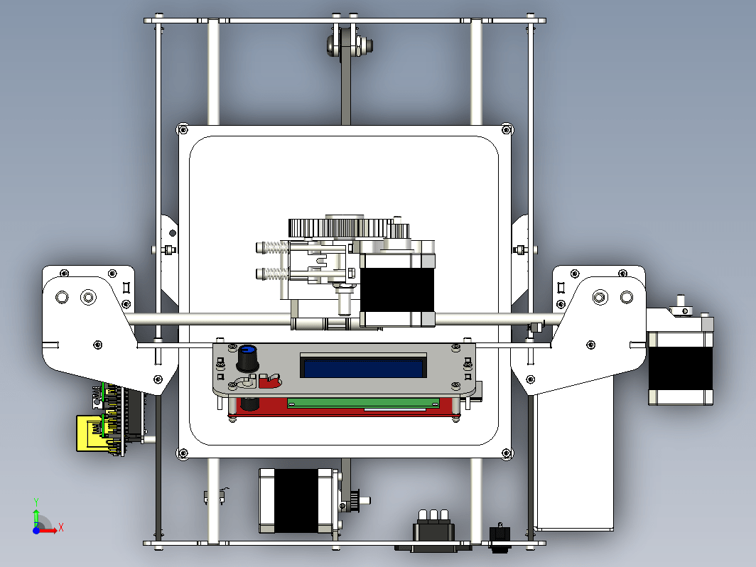 3D打印机设计资料 Prusa i3