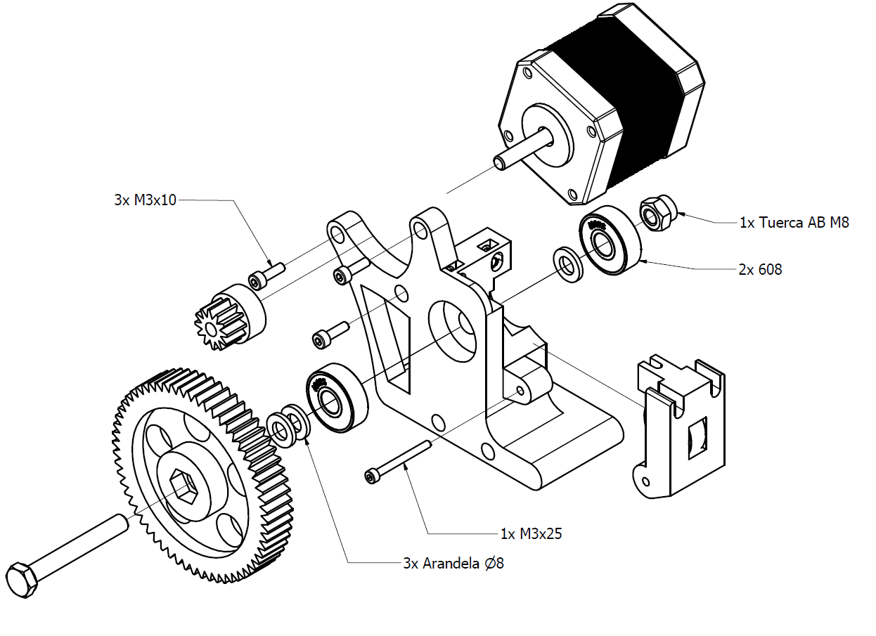 3D打印机设计资料 Prusa i3