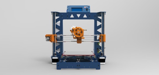 3D打印机设计资料 Prusa i3缩略图