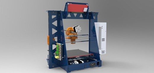 3D打印机设计资料 Prusa i3缩略图