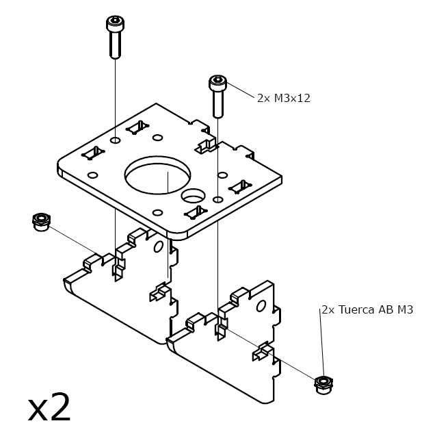 3D打印机设计资料 Prusa i3