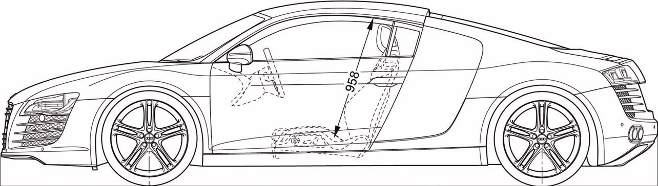 R8模型外壳3D图纸