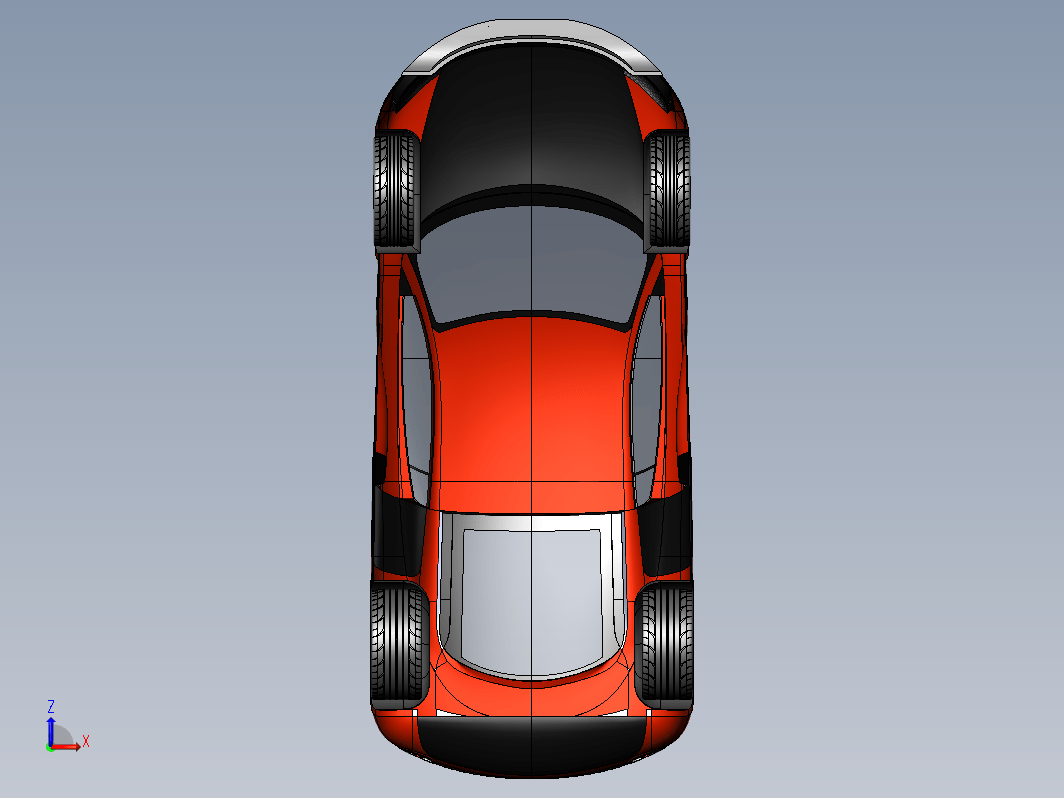 R8模型外壳3D图纸