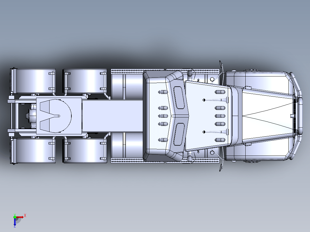 kenworth t401卡车头