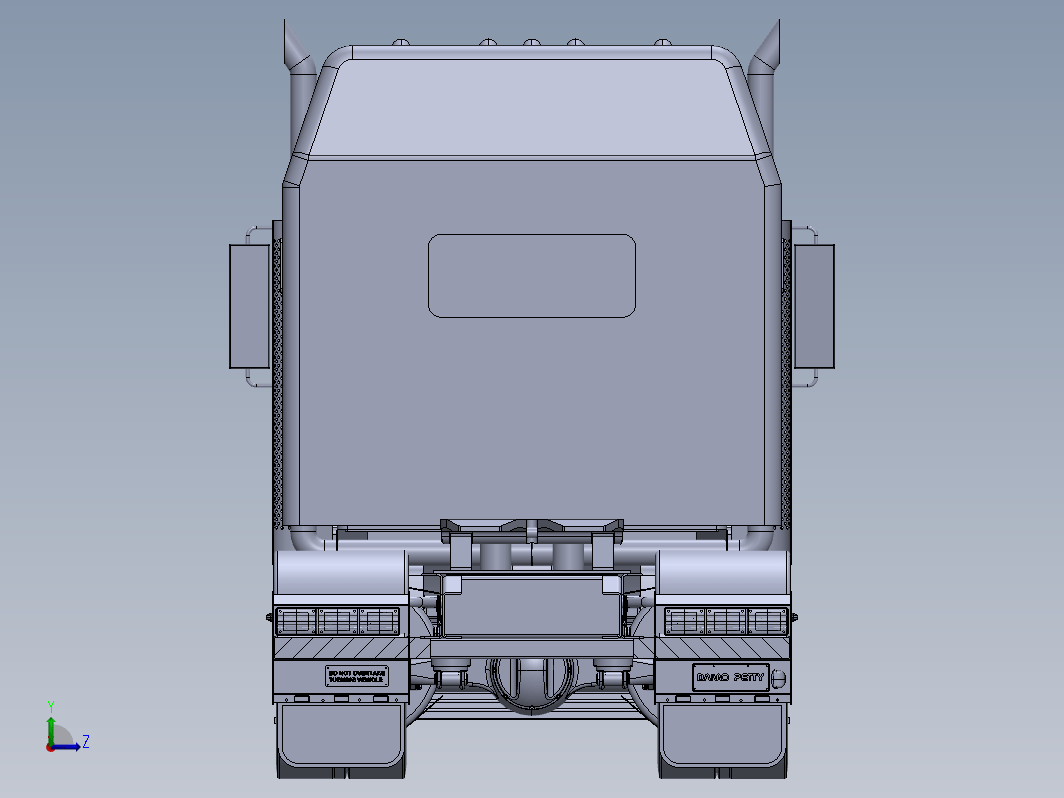 kenworth t401卡车头