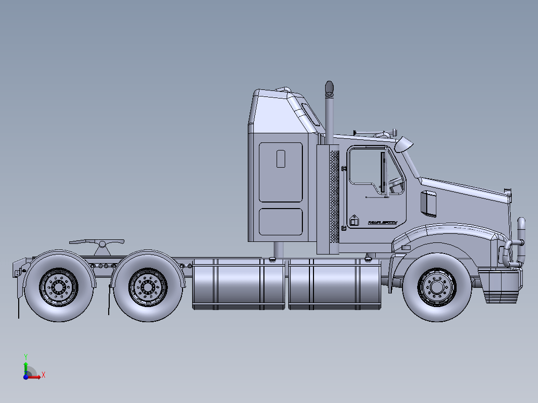 kenworth t401卡车头