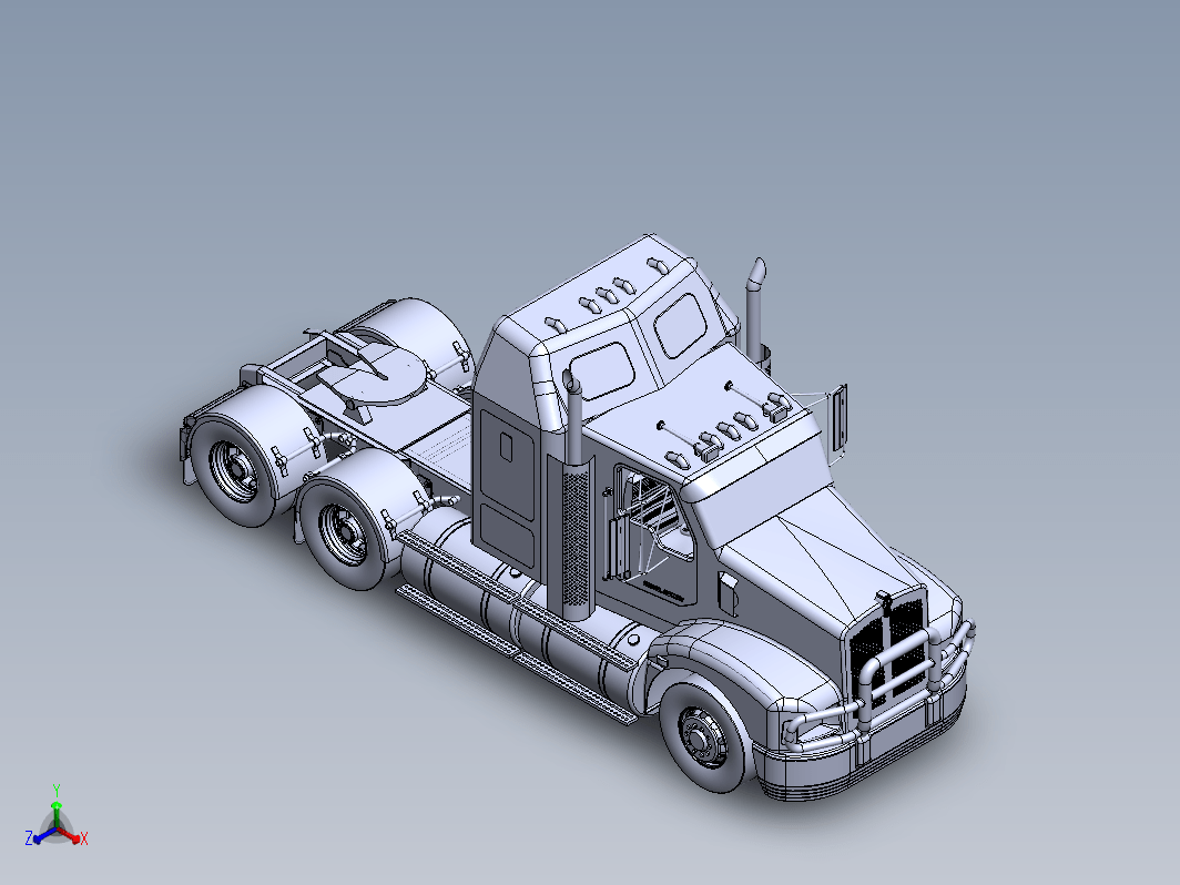 kenworth t401卡车头