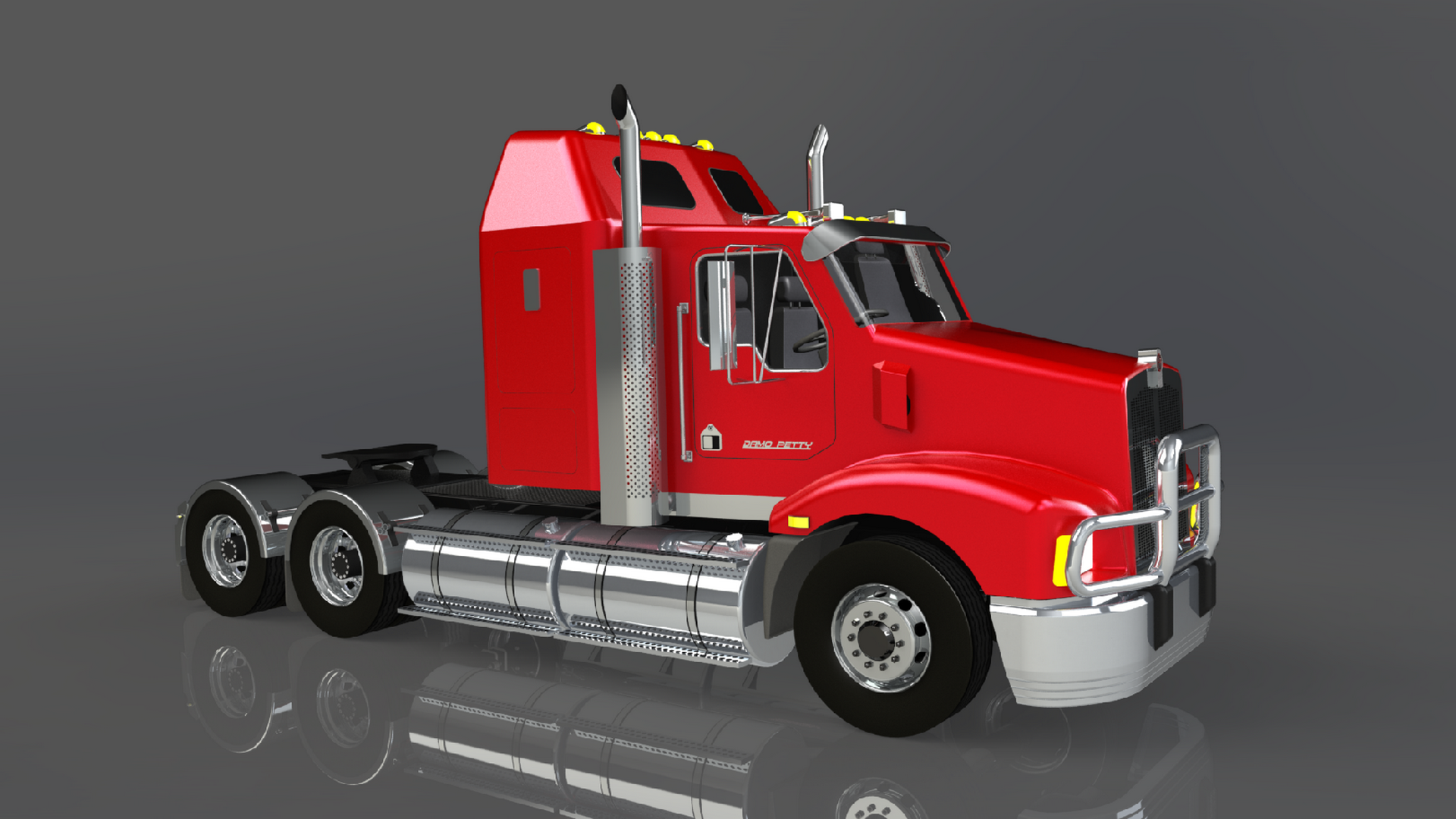 kenworth t401卡车头