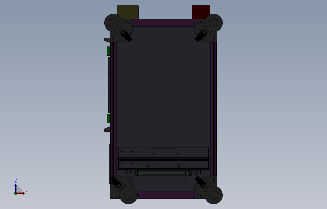 升降机3D模型图纸