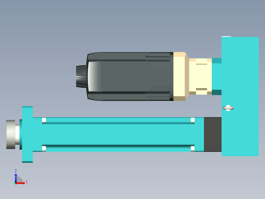 RBP30-300-250伺服压机-推力10KN-200KN-精密压装系统-电动缸-折返