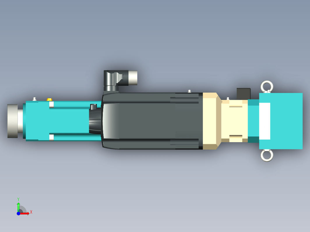 RBP30-300-250伺服压机-推力10KN-200KN-精密压装系统-电动缸-折返