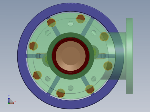 solidworks截止阀缩略图