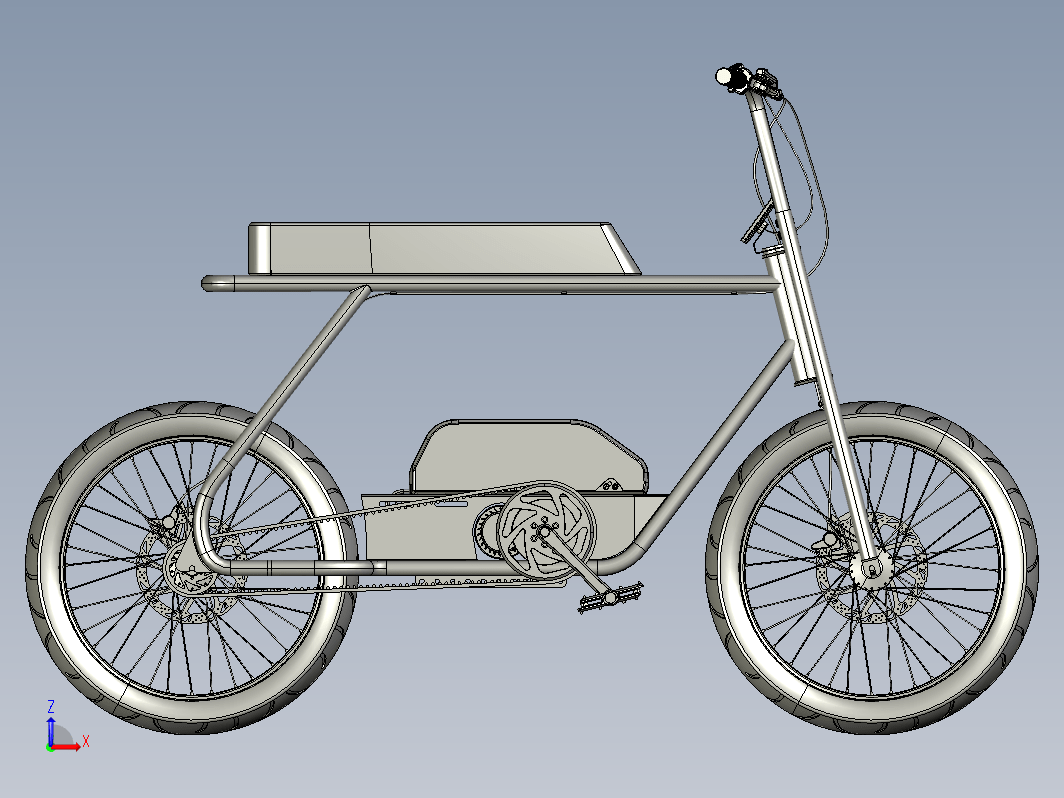 buzzraw电动自行车