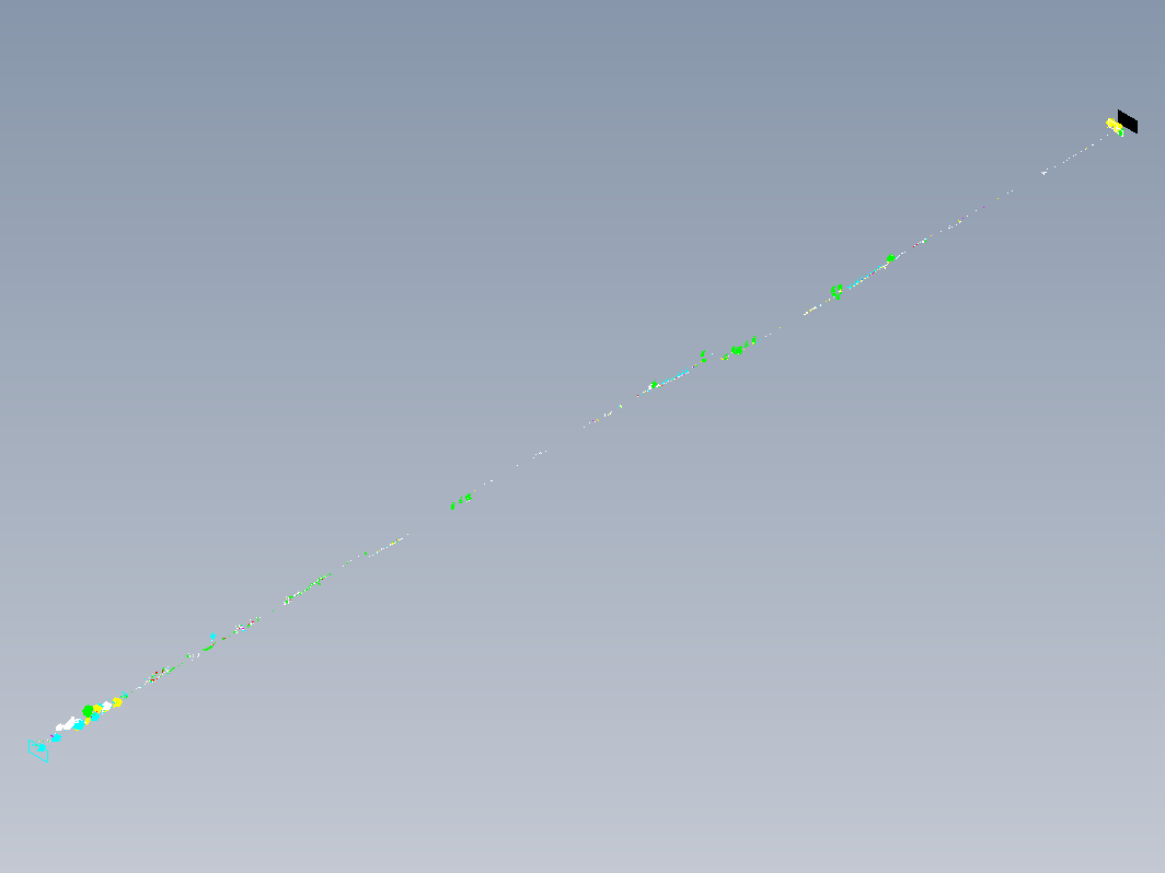 SHW10-1.25-H新型锅炉总图