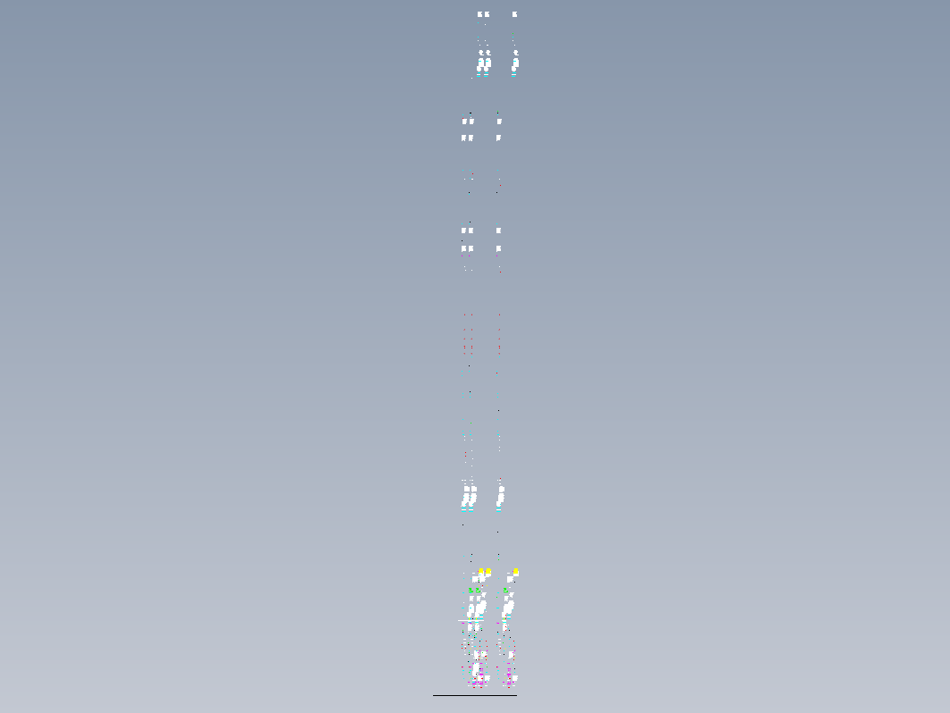 降膜蒸发器分布器