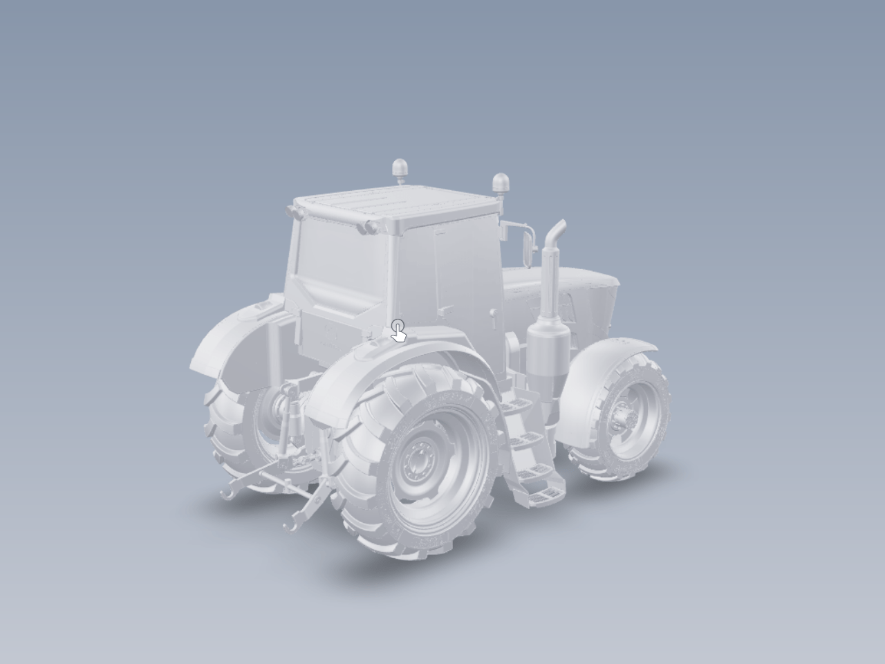 EV_TRACTOR拖拉机