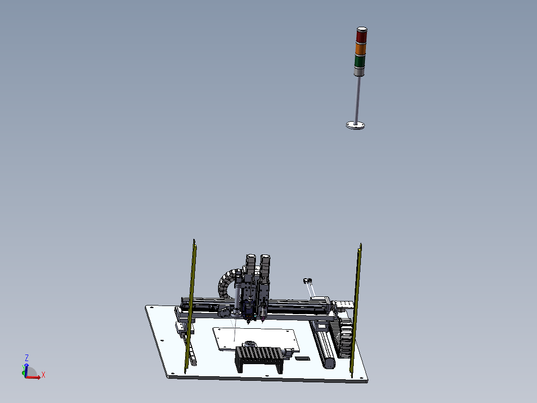 PCB板自动返修设备