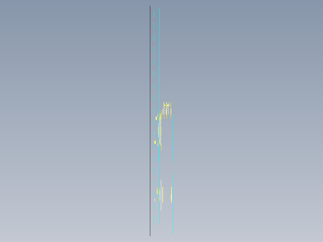 气缸 MB80