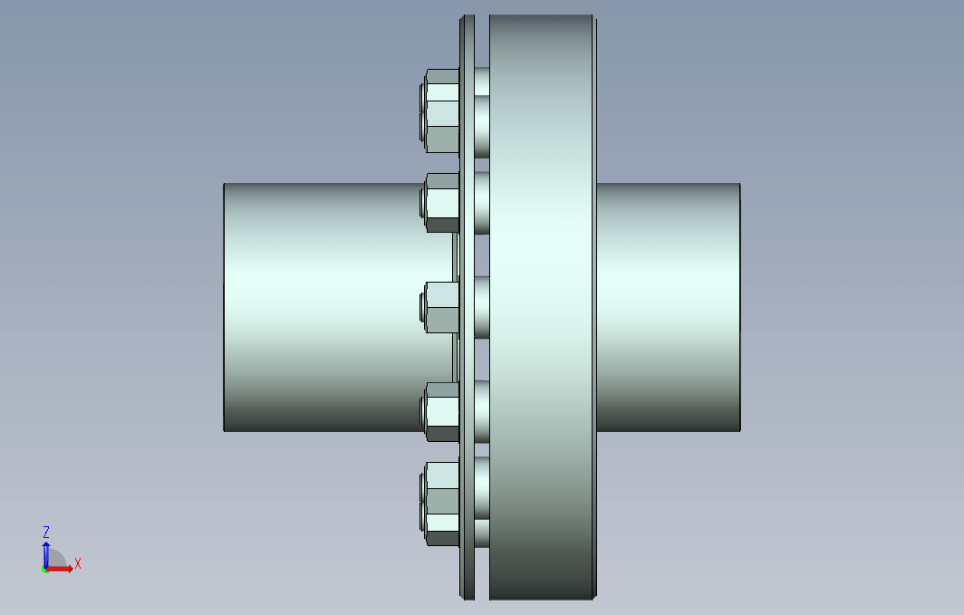 GB4323_LT11-85x172弹性套柱销联轴器