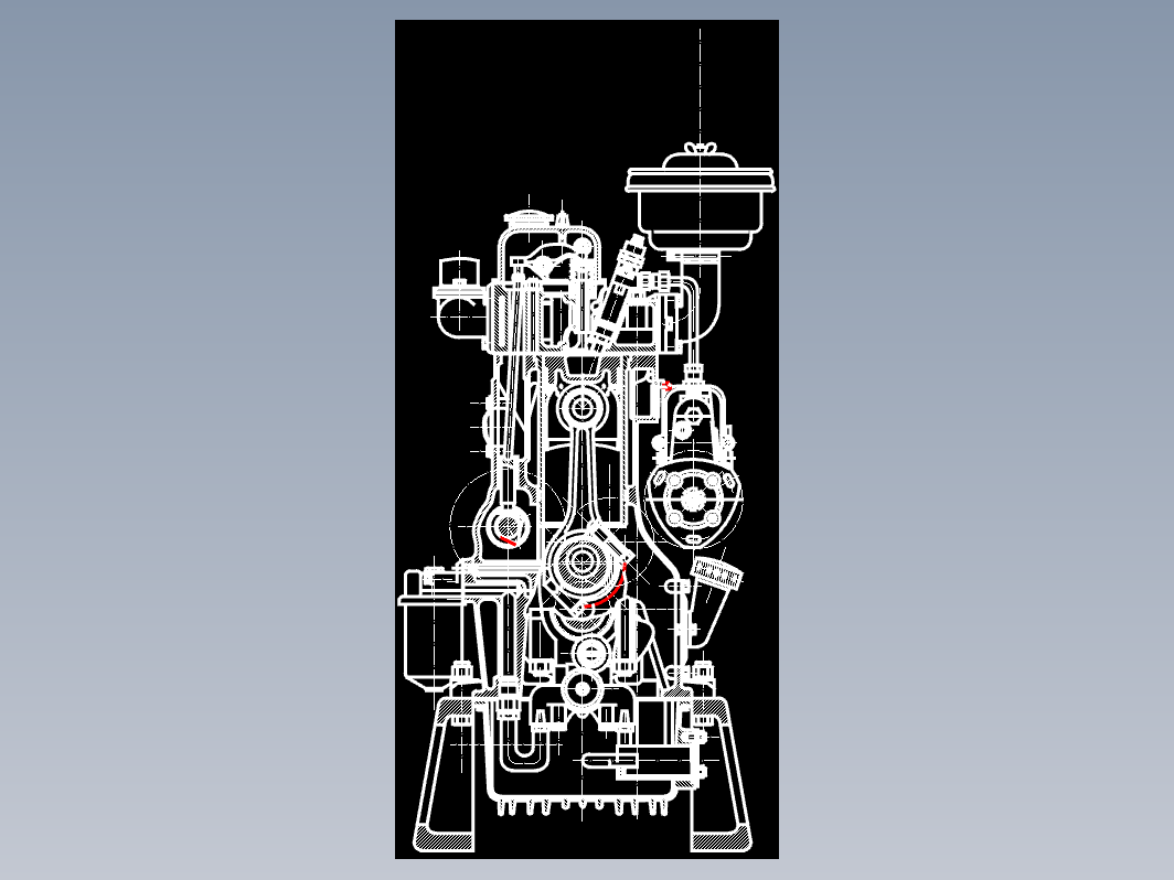 国产X2105柴油机