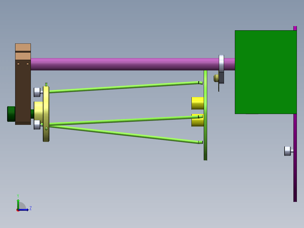 转动惯量检测仪设计【含SOLIDWORKS】三维SW2012带参+CAD+说明书