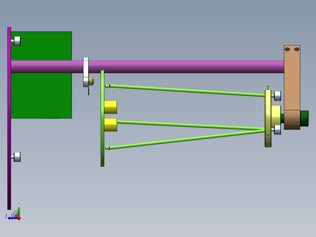 转动惯量检测仪设计【含SOLIDWORKS】三维SW2012带参+CAD+说明书