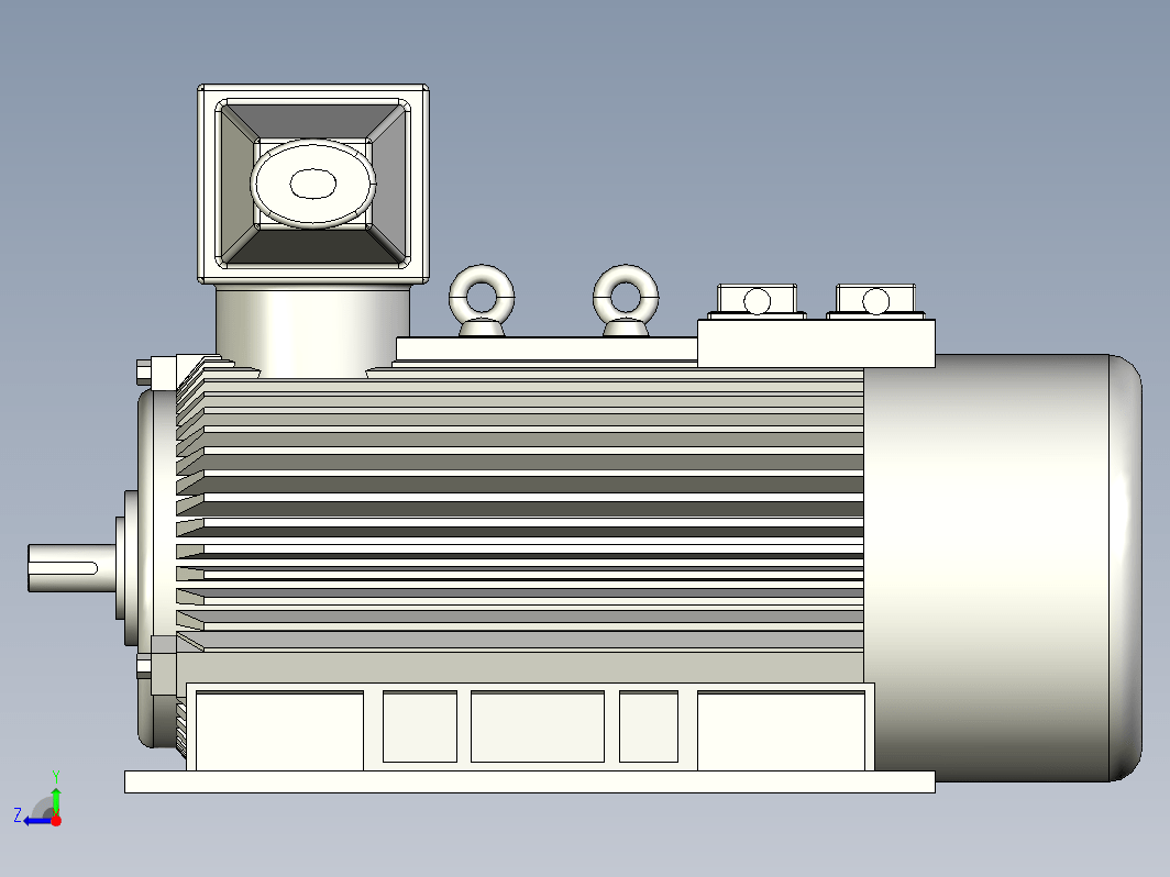 电机 YB355-2-160_6