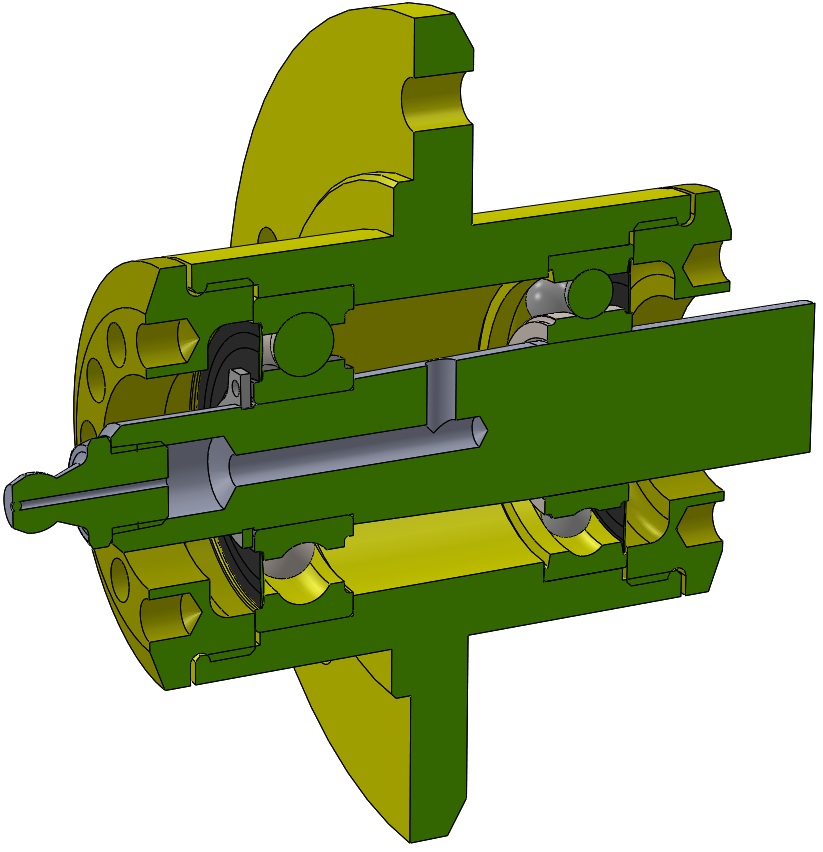 vot-7枢轴机构