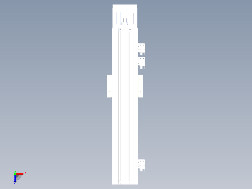 TPA-KNR-60E-1205C-L250A1-M-BJ42-N3线性模块铝制底座