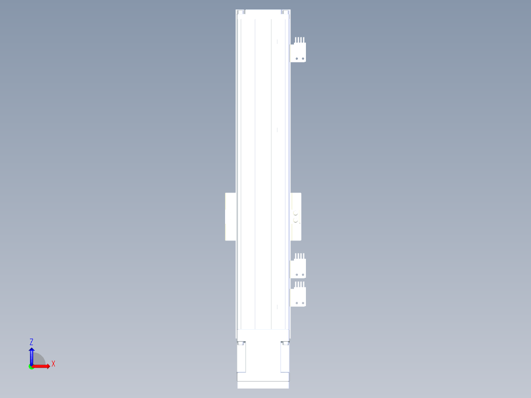 TPA-KNR-60E-1205C-L250A1-M-BJ42-N3线性模块铝制底座