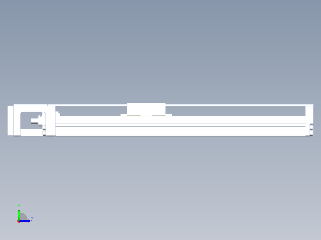TPA-KNR-60E-1205C-L250A1-M-BJ42-N3线性模块铝制底座