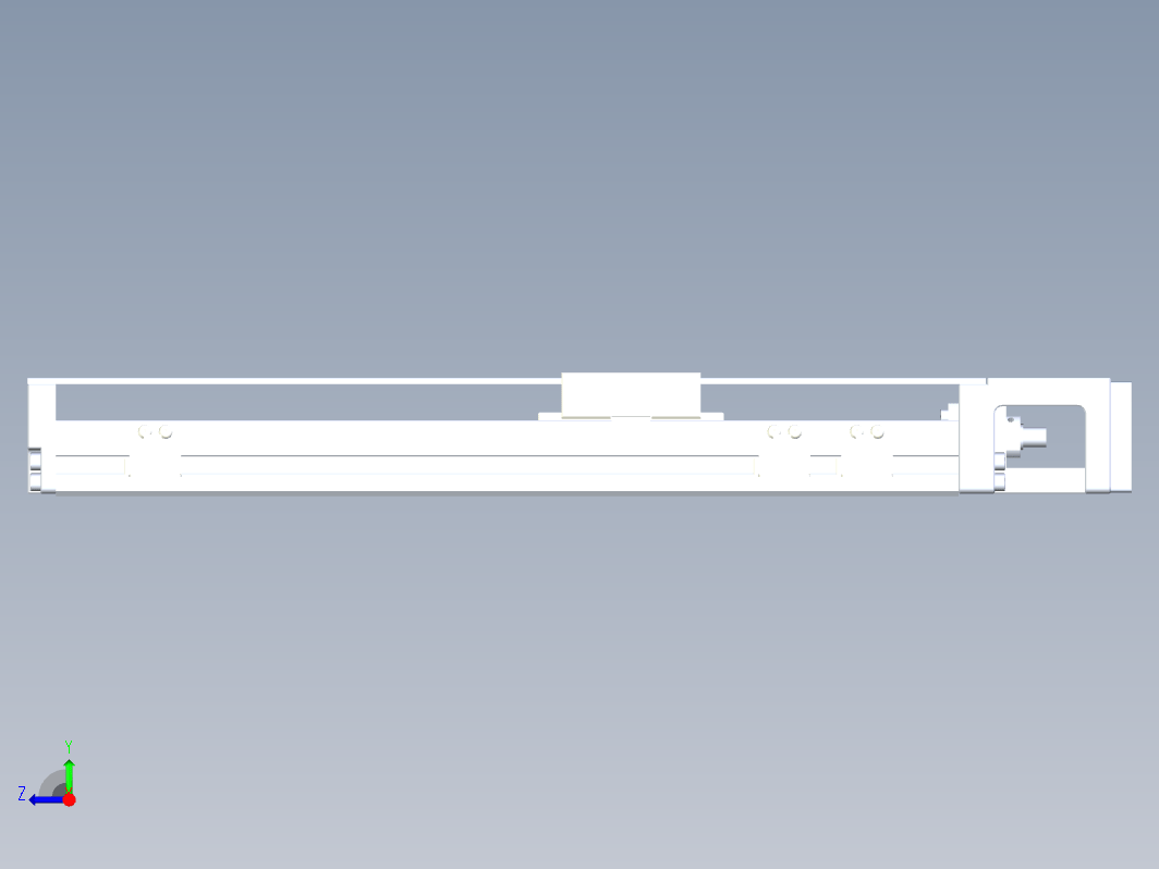 TPA-KNR-60E-1205C-L250A1-M-BJ42-N3线性模块铝制底座
