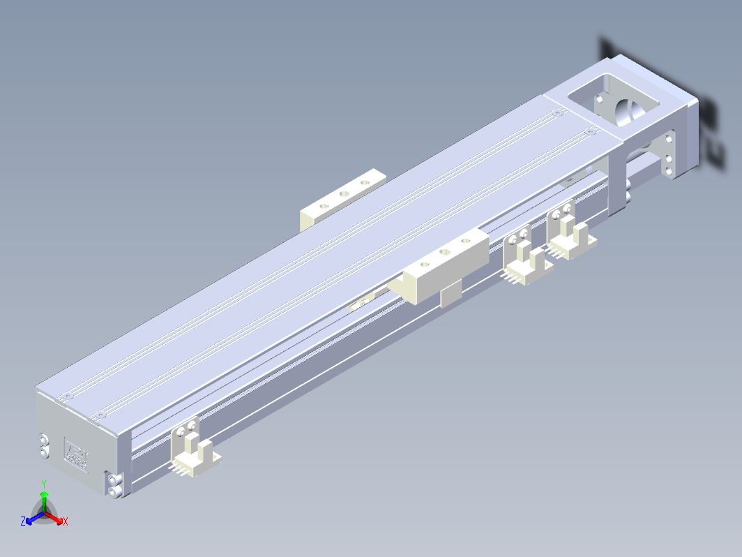 TPA-KNR-60E-1205C-L250A1-M-BJ42-N3线性模块铝制底座