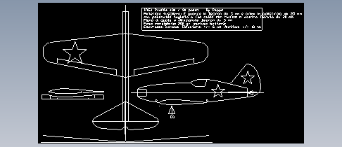 航模-mig 3 30 pollici