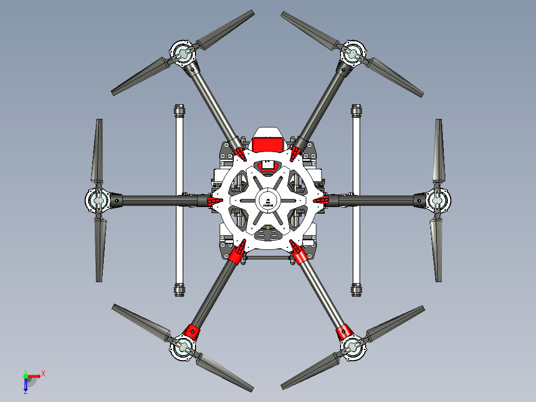 大疆DJI S900六轴无人机