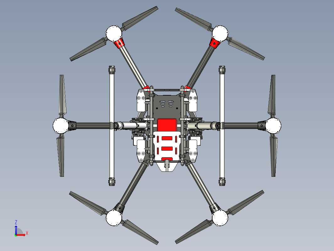 大疆DJI S900六轴无人机