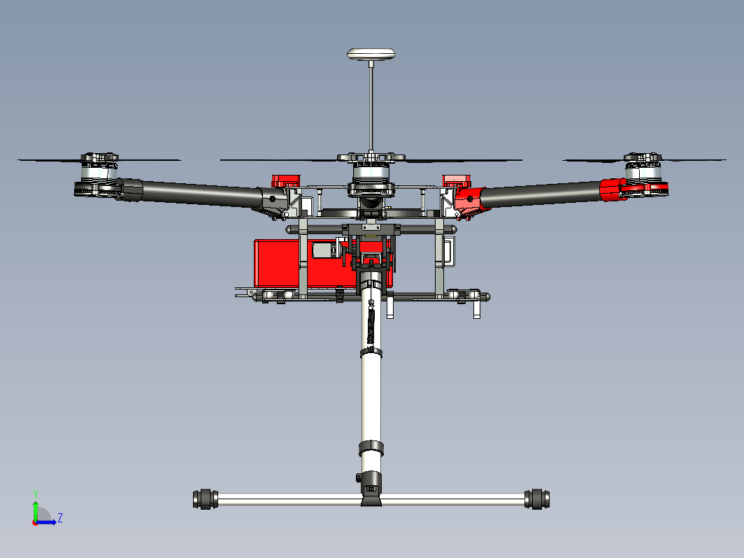 大疆DJI S900六轴无人机