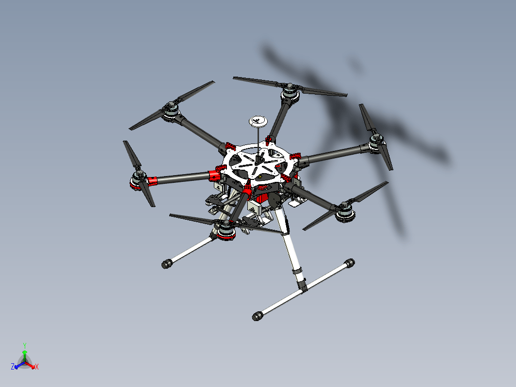 大疆DJI S900六轴无人机